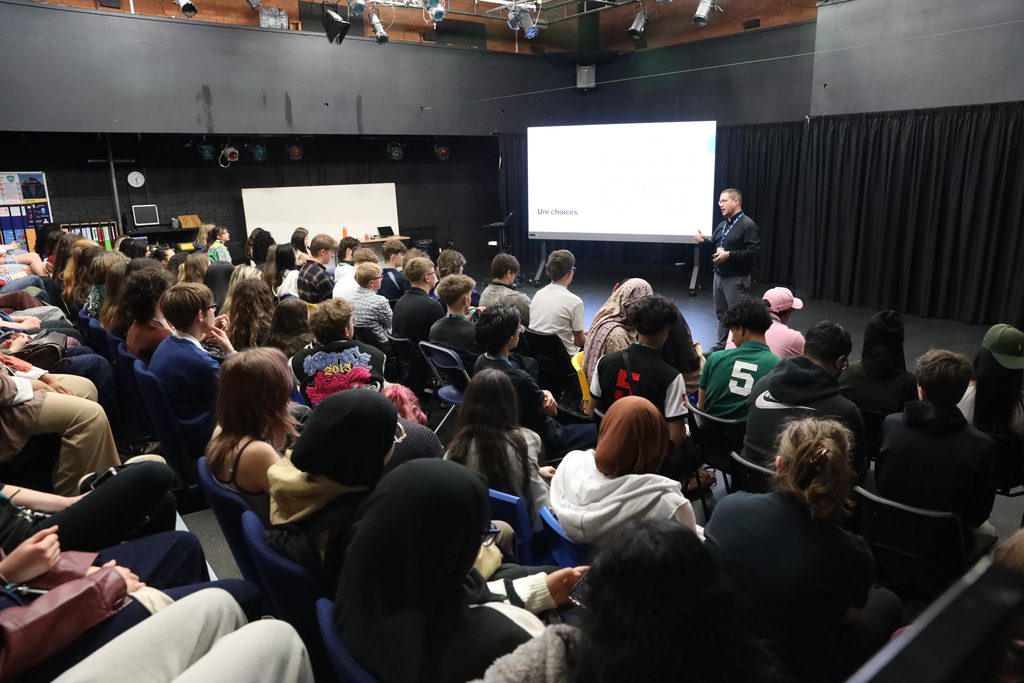 UCAS Talk