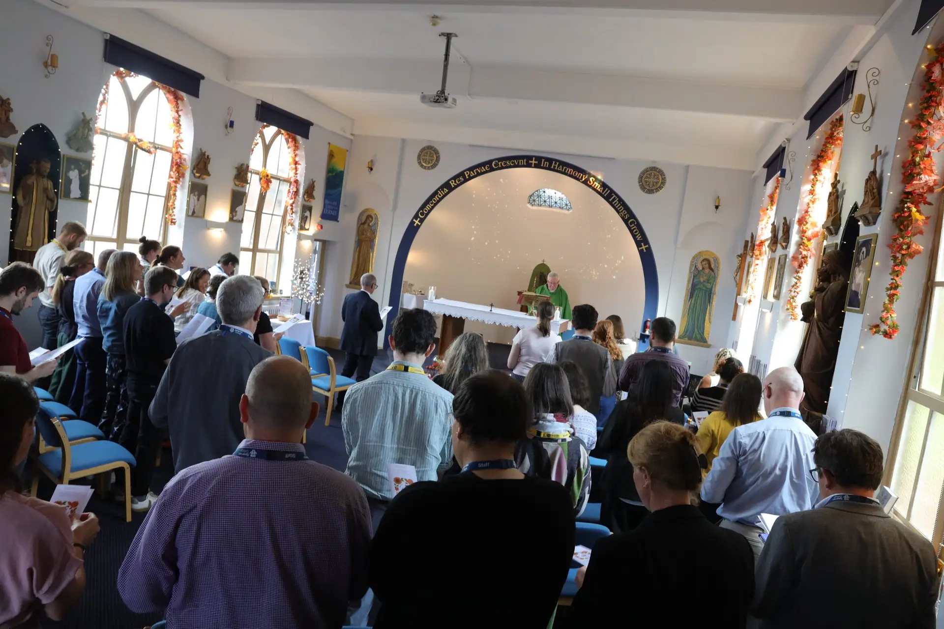 marking of the church