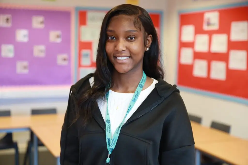 Xaverian Student Lois Adela