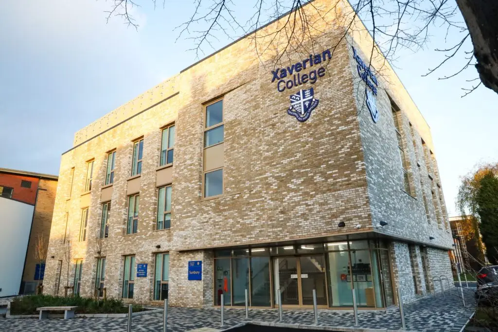 New Sunbury Building